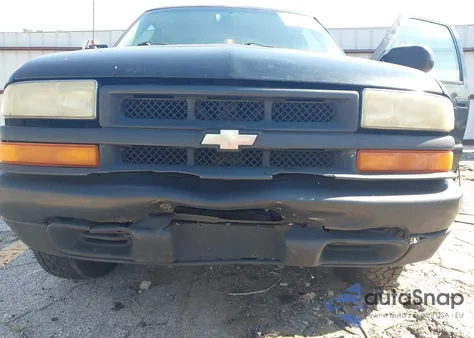 2003 Chevrolet S-10 from USA, damaged, VIN 1GCCS19X138205569
